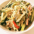 ☆ゆみよ☆'s cooksnap of when they made 切り干し大根と胡瓜のマヨポンサラダ☆.