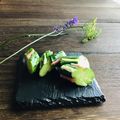 ソラソラソラ's cooksnap of when they made おつまみに～♬カラフルなしましまキュウリ.