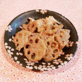 Richland☆Y's cooksnap of when they made 蓮根と豚肉の甘辛煮(^^)♪.