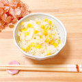 sweet♡miny's cooksnap of when they made とうもろこしごはん.