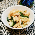 Dellaたん's cooksnap of when they made さくさく油揚げとキュウリの簡単和え.
