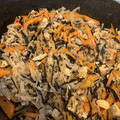 おはなちゃんママ's cooksnap of when they made また食べたい！おばあちゃんのひじきの煮物.