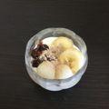 ☆こまっと☆'s cooksnap of when they made 白玉フルーツヨーグルト.
