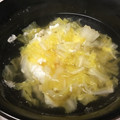 ぶす丸's cooksnap of when they made 白菜と卵のとろとろスープ.