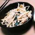 vvきょんvv's cooksnap of when they made ツナとわかめの大根サラダ.