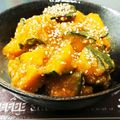 ☆MAHALO★'s cooksnap of when they made 農家さん直伝♪かぼちゃの胡麻味噌和え.
