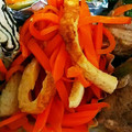 vvきょんvv's cooksnap of when they made ちくわとにんじんの炒め煮.
