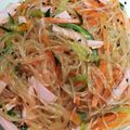 エクボ王子's cooksnap of when they made レンジだけ♫簡単♫中華春雨サラダ.