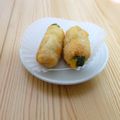 クックミホ's cooksnap of when they made チーズと大葉のささみフライ お弁当にも！.