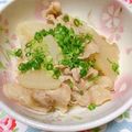 ちーちゃん620's cooksnap of when they made 創味シャンタンで大根と豚肉の中華煮物.