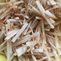 mipunya's cooksnap of when they made 簡単副菜♪たっぷりツナ大根.