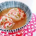 うさうさぴよまる's cooksnap of when they made 簡単！かぶのカニカマ中華あんかけ.