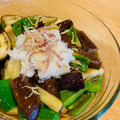 クックパッドごはん部's cooksnap of when they made レンジでできる茄子の揚げ浸し　.