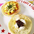 KotoLi☆'s cooksnap of when they made 甘党満足☆あずきクリチートースト☆.