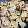 ｍｒｓ．Ｑｕｅｅｎ's cooksnap of when they made 簡単♪生姜香る豚ばら大根♡.