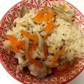 まん！'s cooksnap of when they made 五目炊き込みご飯◡̈.