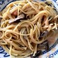 しきままーーーん's cooksnap of when they made 10分で完成、絶品☆明太子パスタ.