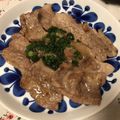 ヴィーナスけい's cooksnap of when they made ねぎ塩焼き肉.