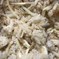 roseclover's cooksnap of when they made 竹の子の炊き込みご飯.