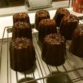 うめぽちょ's cooksnap of when they made カヌレ.