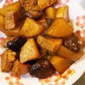 太巻きたまご's cooksnap of when they made 和味☆大根と鶏肉のてり煮.