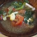 柊さくら's cooksnap of when they made トマト・小松菜・卵の中華スープ♪.