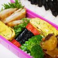 なななな♡MaMa's cooksnap of when they made カニかまの海苔巻バター焼き.