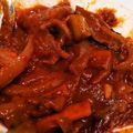 ※Kei's cooksnap of when they made トマトピューレを使った大人のハヤシライス.