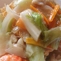 kam嫁's cooksnap of when they made イケます☆彡お家で本格♪皿うどん♪.