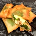 k_8200's cooksnap of when they made さば紫蘇チーズ春巻き.