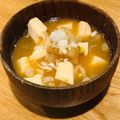 クックパッドごはん部's cooksnap of when they made シンプル♡大根と豆腐の味噌汁.