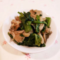 Richland☆Y's cooksnap of when they made 舞茸とほうれん草炒め.