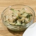 vistawalk's cooksnap of when they made クラゲとキュウリと蒸し鶏のサラダ・2.