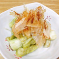 ゆき５'s cooksnap of when they made レンジで簡単とろける甘さの蒸しなす！.