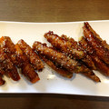 ２５２５セロリ's cooksnap of when they made オクラの肉巻き☆オイマヨソース.