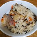 asupinya21's cooksnap of when they made お鍋で炊く◎ひじきの炊き込みご飯.