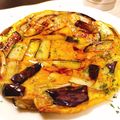 ☆糖質減らしてます☆'s cooksnap of when they made 簡単！茄子！卵！ゴマ油！醤油だけ！.