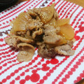 しょみ一's cooksnap of when they made 焼肉のタレ☆豚だいこん炒め.
