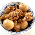 anannohaha's cooksnap of when they made 鶏手羽元と卵の甘辛煮♡圧力鍋使用.