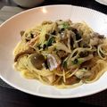 misatona's cooksnap of when they made きのこたっぷりのパスタ.