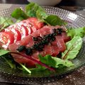 misatona's cooksnap of when they made 柚子胡椒風味の鮪の和風カルパッチョ.