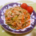 えれぼん's cooksnap of when they made もやしときゅうりの中華サラダ.