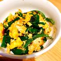 Miyaaaa☆'s cooksnap of when they made シンプル！簡単ピーマンの卵炒め.