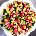 クック53M8Z7☆'s cooksnap of when they made 七夕鮭寿司.
