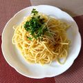 はなぴっち's cooksnap of when they made 爽やか～レモン風味の明太子スパゲッティ！.