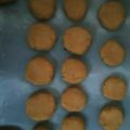 だぁこさん's cooksnap of when they made 卵、乳ナシ♪簡単ほろほろ☆きな粉クッキー.