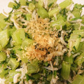 janqoo's cooksnap of when they made 釜揚げしらすと大根菜の炒め物.