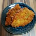 クックC08Q26☆'s cooksnap of when they made 鯵の梅しそフライ.