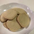 papikun's cooksnap of when they made オリーブオイルが香るショートブレッド.
