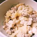 きえまま's cooksnap of when they made キャベツと豆腐のそぼろあんかけ炒め.